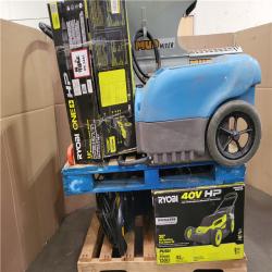 CALIFORNIA AS-IS OUTDOOR POWER EQUIPMENT