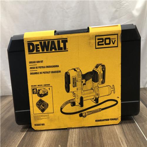 NEW- DEWALT 20V MAX Cordless 10 000 PSI Variable Speed Grease Gun Kit