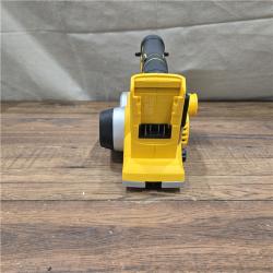 AS-IS DEWALT 20-Volt MAX XR Lithium-Ion Cordless Brushless 3-1/4 in. Planer (Tool-Only)