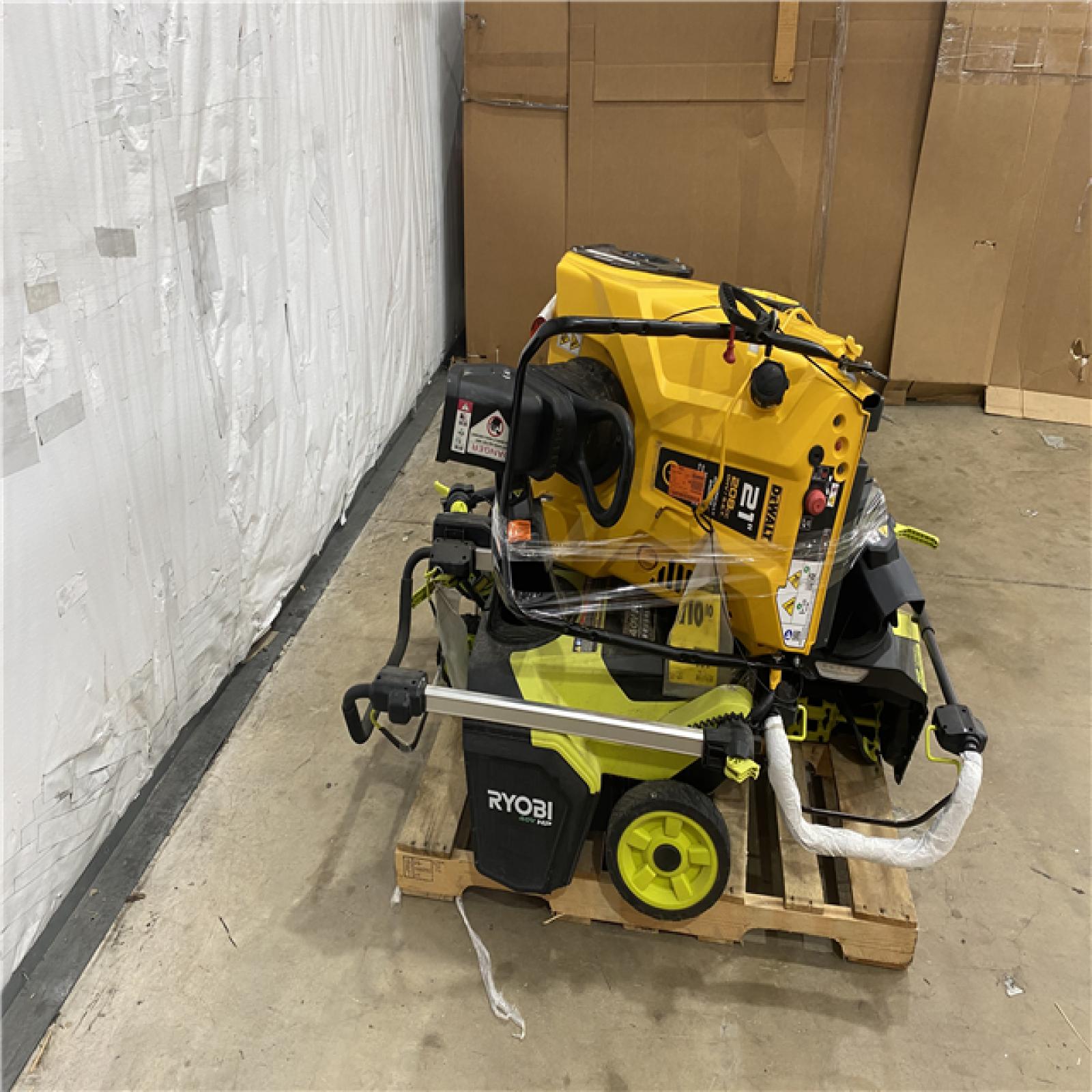 Houston Location - AS-IS Outdoor Power Equipment