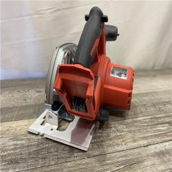 AS-IS Milwaukee 18V Lithium-Ion Cordless 6-1/2 in. Circular Saw (Tool-Only)