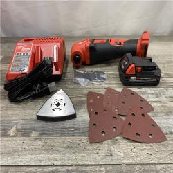 AS-IS Milwaukee 18V Lithium-Ion Cordless Oscillating Multi-Tool Kit