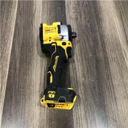 AS-IS DEWALT ATOMIC 20V MAX Cordless Brushless 1/2 in. Variable Speed Impact Wrench (Tool Only)