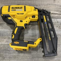 AS-IS DEWALT 20V MAX XR 16-Gauge Lithium-Ion Cordless Finish Nailer (Tool Only)