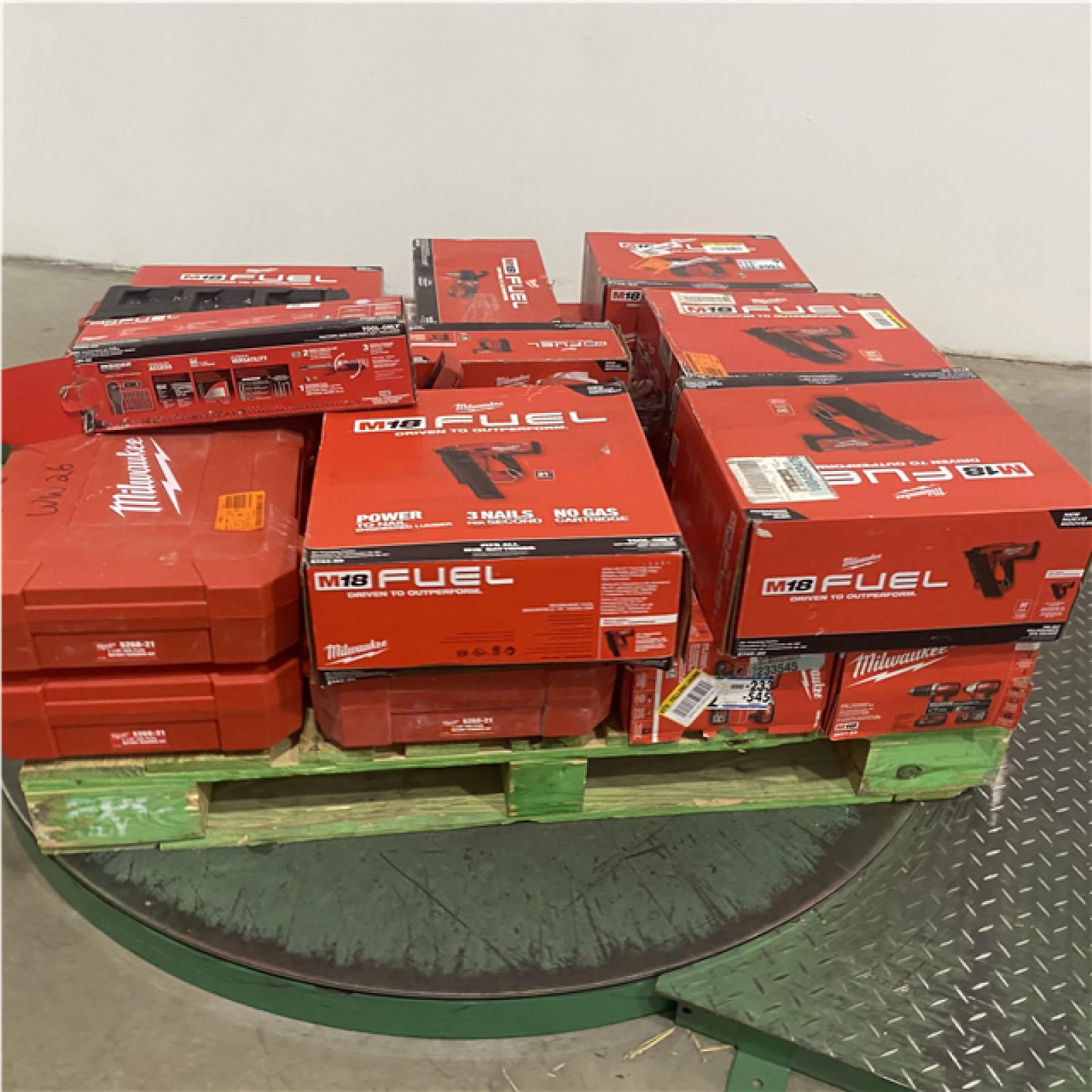 Dallas Location - As-Is Tool Pallet