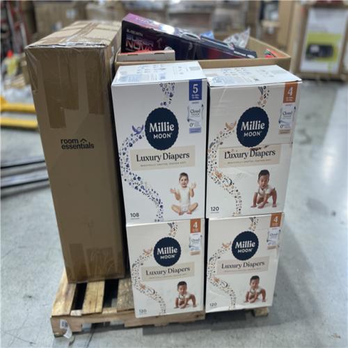 DALLAS LOCATION - NEW! BULLSEYE MIXED PALLET