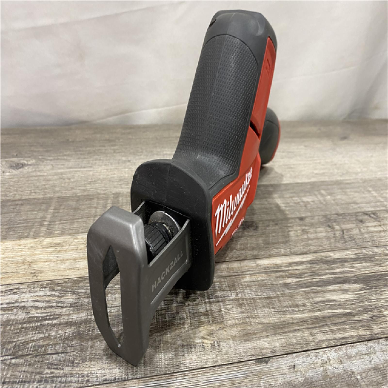 AS-IS Milwaukee FUEL 12V Lithium-Ion Brushless Cordless HACKZALL Reciprocating Saw (Tool-Only)