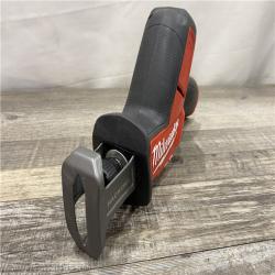 AS-IS Milwaukee FUEL 12V Lithium-Ion Brushless Cordless HACKZALL Reciprocating Saw (Tool-Only)