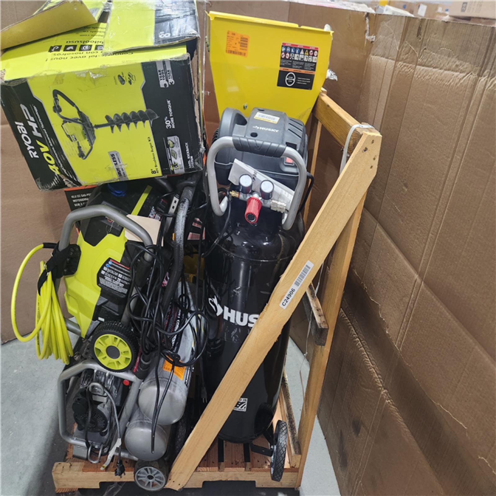 CALIFORNIA AS-IS OUTDOOR POWER EQUIPMENT