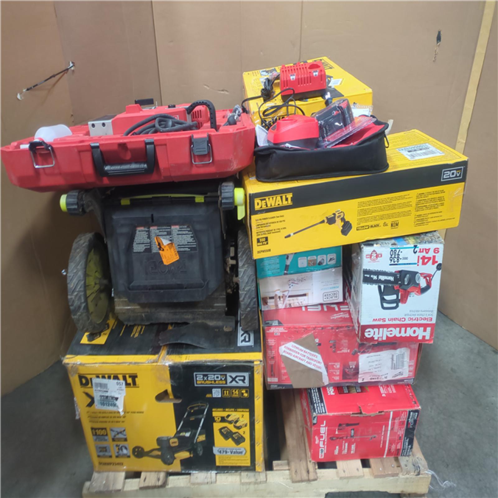 CALIFORNIA AS-IS TOOL PALLET