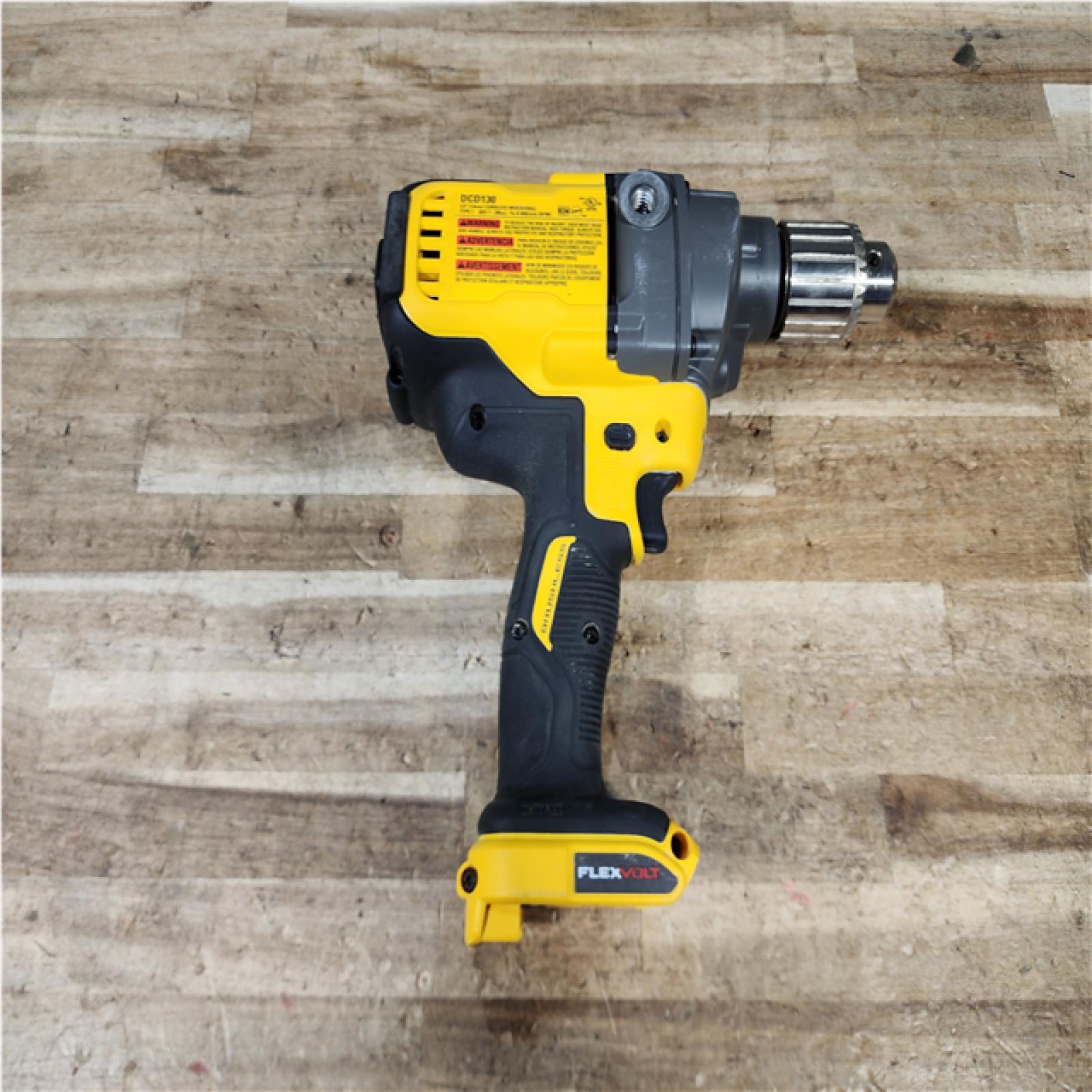 HOUSTON LOCATION - AS - IS DEWALT FLEXVOLT 60-Volt MAX Cordless Brushless 1/2 in. Mixer/Drill with E-Clutch (Tool-Only)