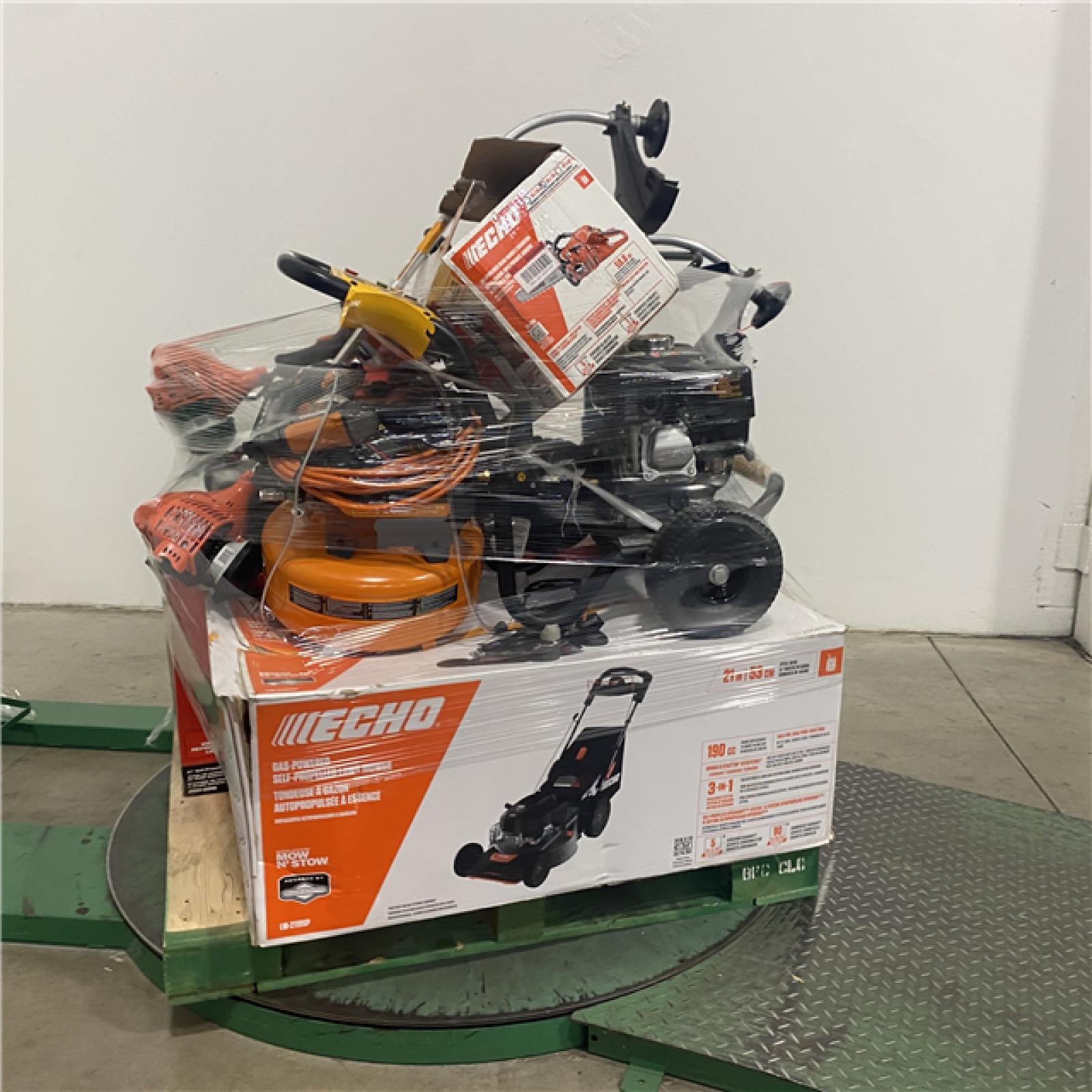 Dallas Location - As-Is Outdoor Power Equipment