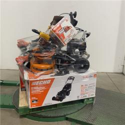 Dallas Location - As-Is Outdoor Power Equipment
