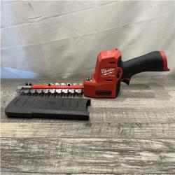 AS-IS Milwaukee FUEL 8 in. 12V Lithium-Ion Brushless Cordless Hedge Trimmer (Tool-Only)