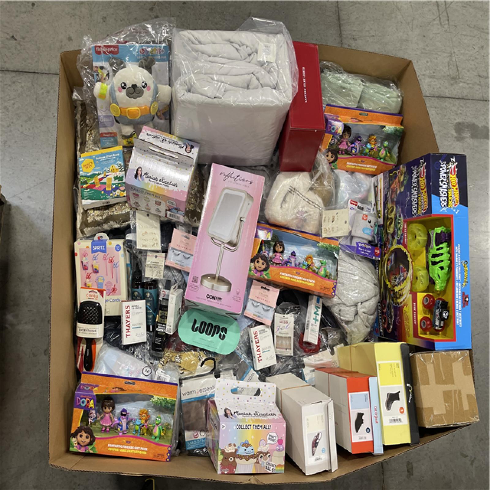 DALLAS LOCATION- NEW! BULLSEYE MIXED PALLET