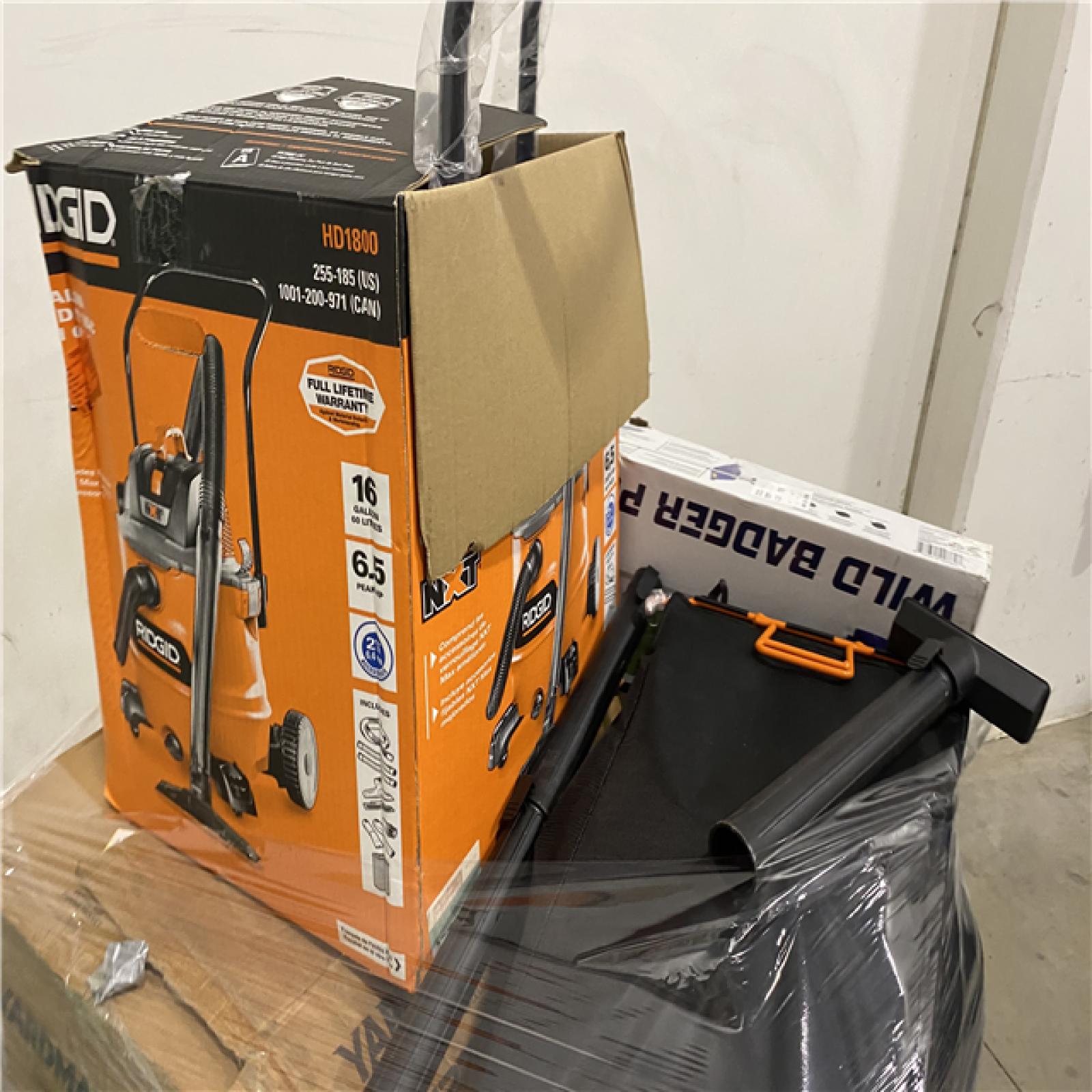 Dallas Location - As-Is Outdoor Power Equipment