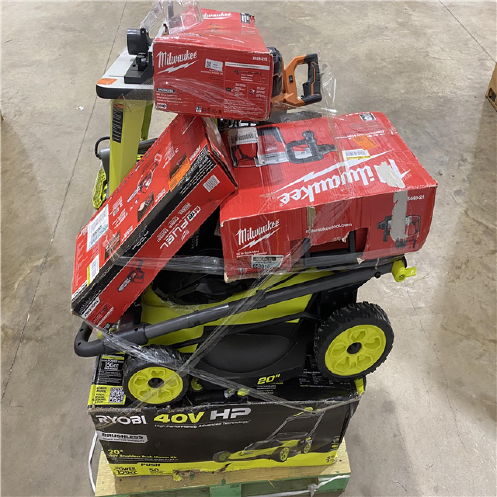 Houston Location - AS-IS Tool Pallet