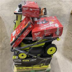 Houston Location - AS-IS Tool Pallet