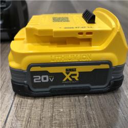 AS-IS DEWALT 20V MAX XR POWERSTACK Lithium-Ion Battery Starter Kit with 1.7Ah Battery and Charger