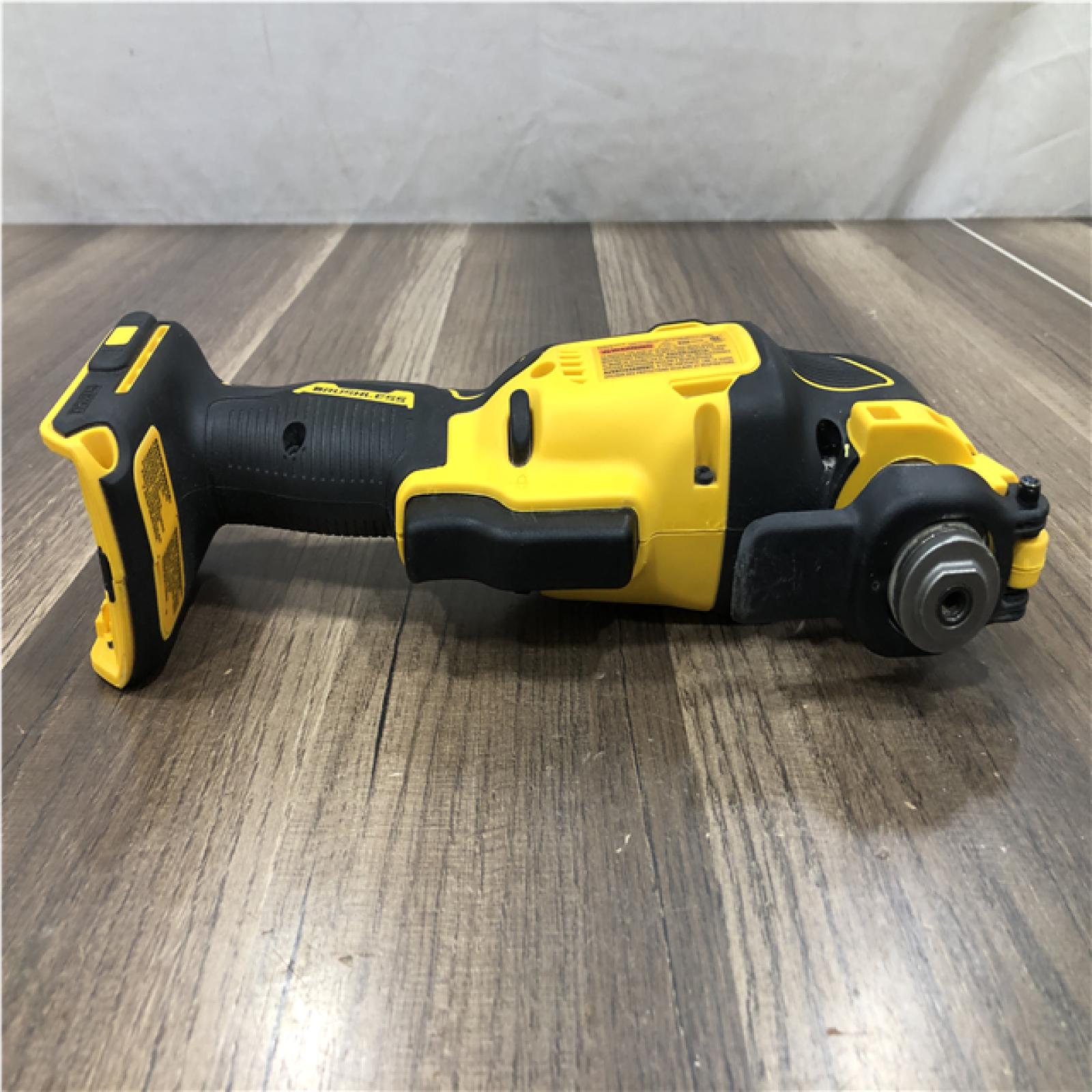 AS-IS DEWALT ATOMIC 20V MAX Cordless Brushless Oscillating Multi Tool (Tool Only)