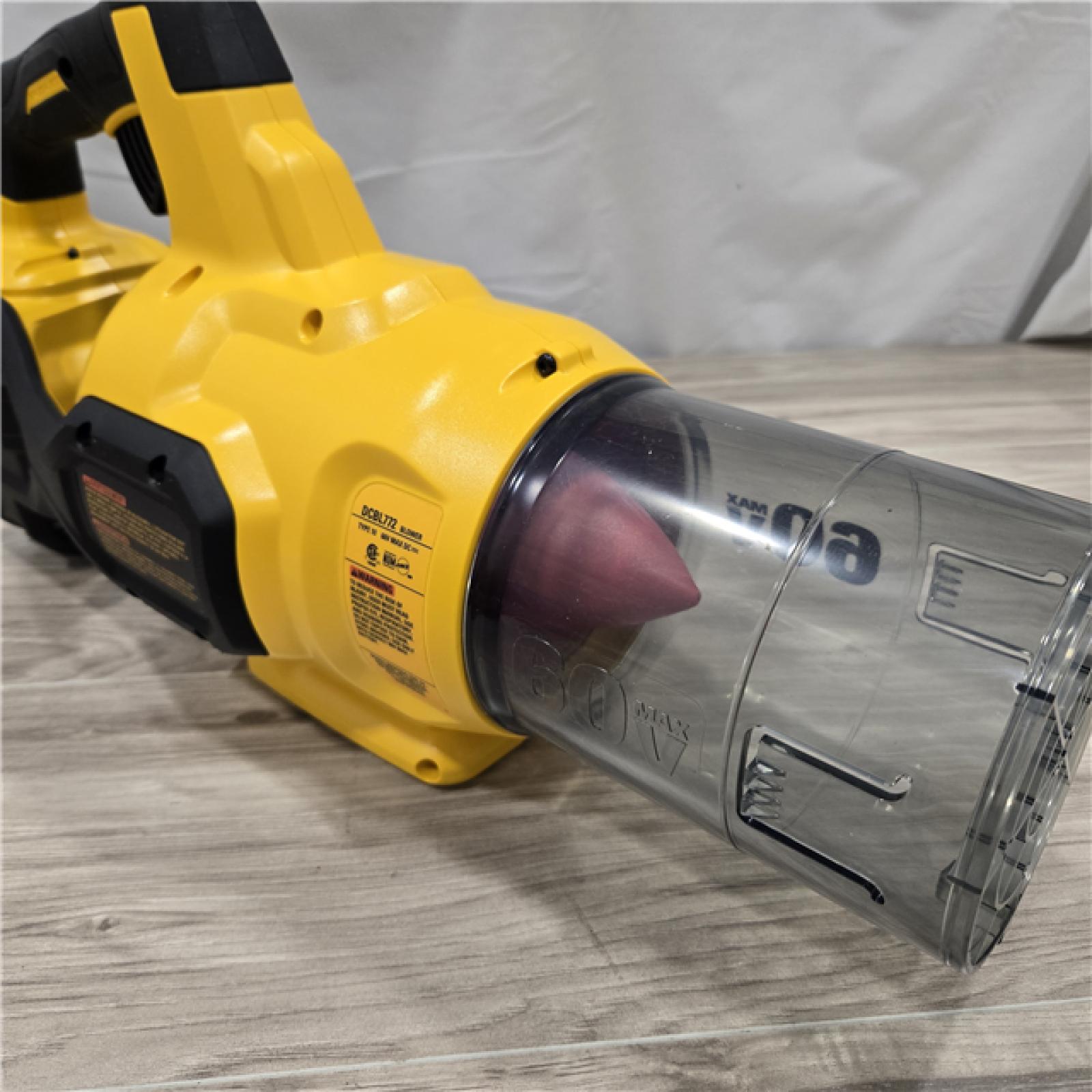 GOOD! - DEWALT 60V MAX Brushless Cordless Handheld Leaf Blower