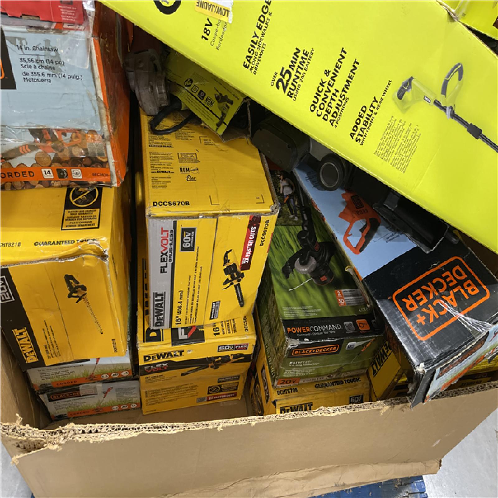 Dallas Location - As-Is Tool Pallet