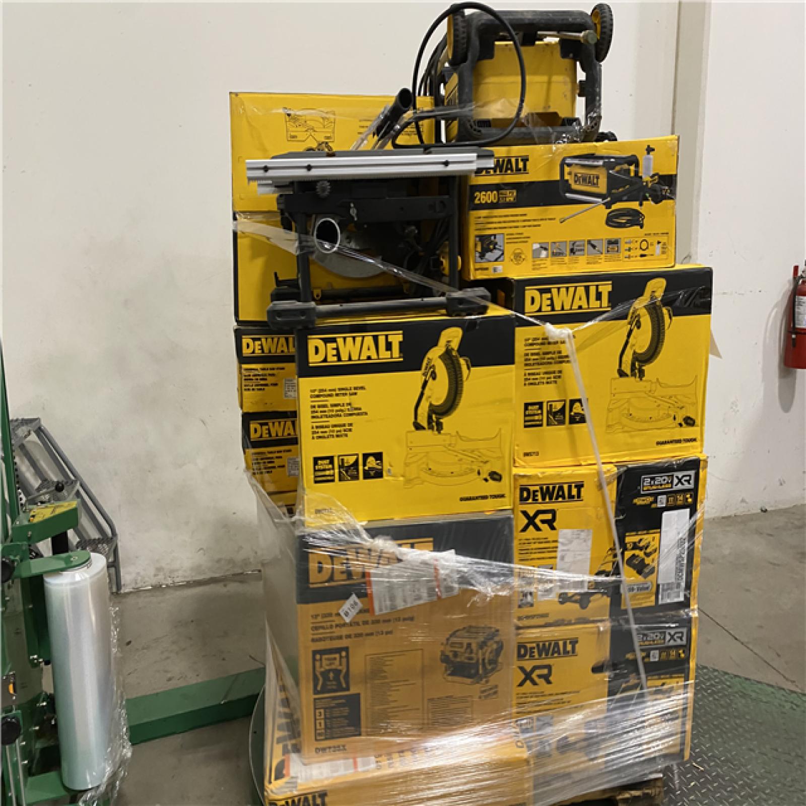 Dallas Location - As-Is Tool Pallet