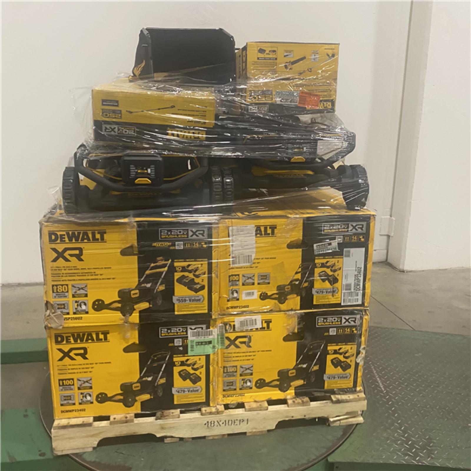 Dallas Location - As-Is DEWALT Tool Pallet