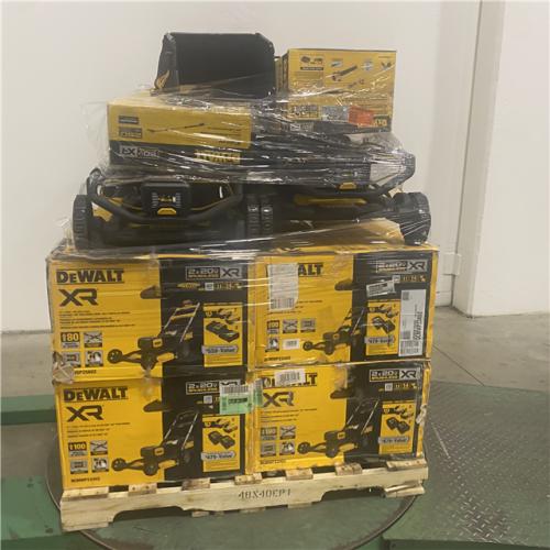 Dallas Location - As-Is DEWALT Tool Pallet