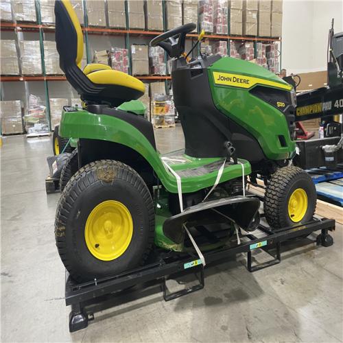 Dallas Location - As-Is John Deere S120 42 Inch Lawn Tractor