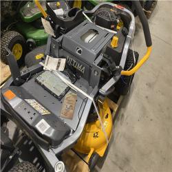Dallas Location- As-Is Cub Cadet Ultima ZT1 42IP Zero-Turn Mower