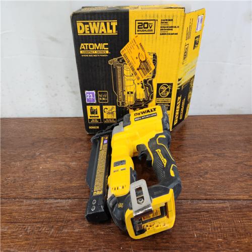 AS-IS DeWalt 20-Volt MAX Lithium-Ion Brushless Cordless 23-Gauge Pin Nailer (Tool-Only)