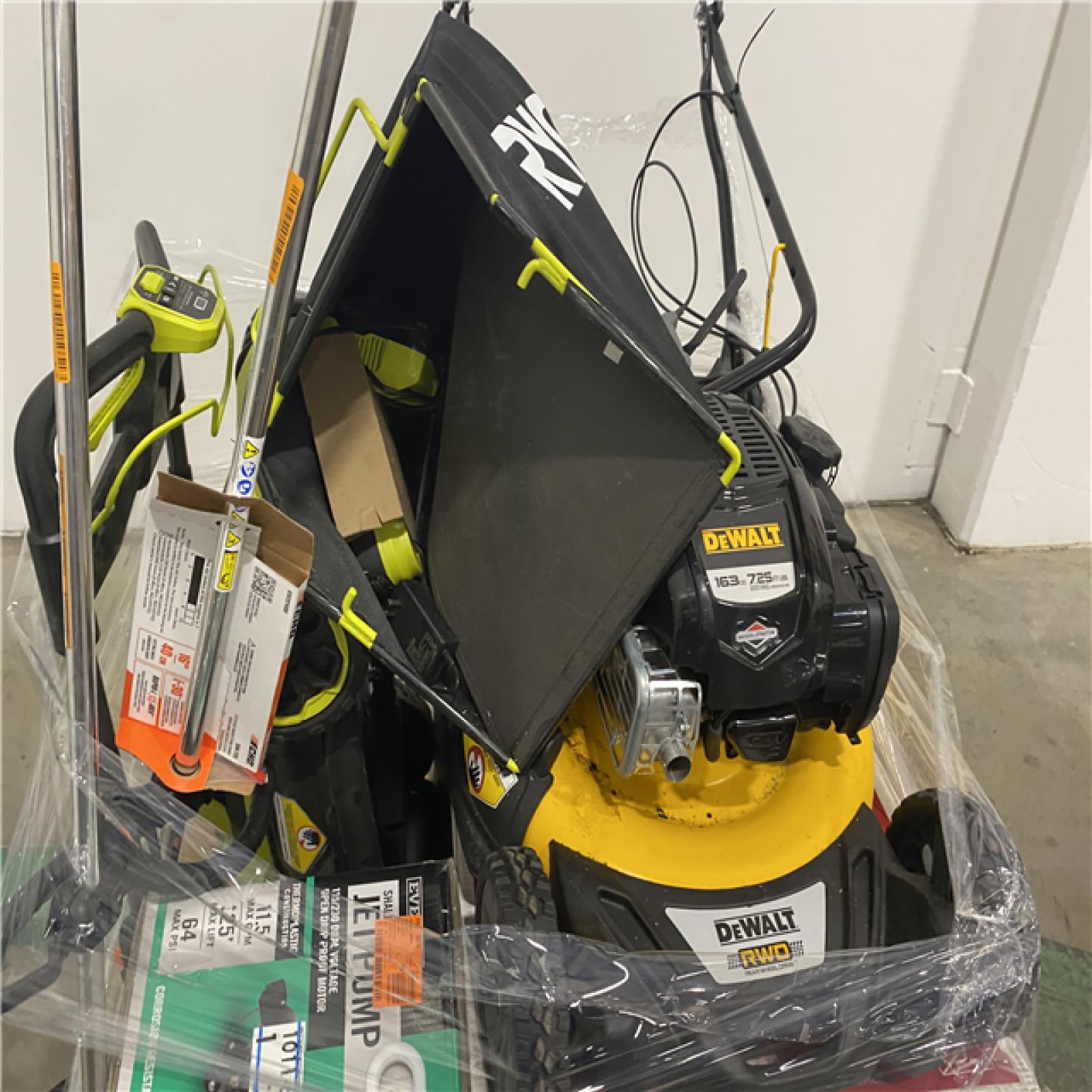 Dallas Location - As-Is Outdoor Power Equipment