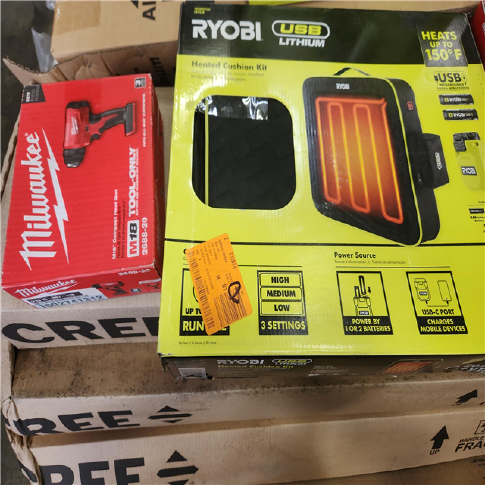 Phoenix AS-IS Mixed Home Improvement Pallet