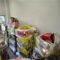 Pittston Location As-Is Power Tools Partial Truckload (12 Pallets) 8646-B