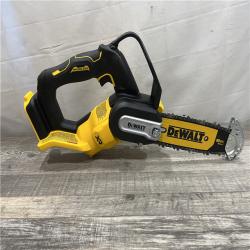 AS-IS DEWALT 20V MAX 8 in. Brushless Cordless Battery Powered Pruning Chainsaw (Tool Only)