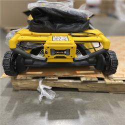 Dallas Location - As-Is  DEWALT 2x20V MAX 21 in. Cordless Battery Powered Self Propelled Lawn Mower Kit with (2) 10 Ah Batteries and Chargers