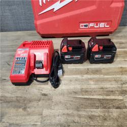 HOUSTON LOCATION - AS-IS Milwaukee FUEL 18V Lithium-Ion Brushless Cordless Hammer Drill and Impact Driver Combo Kit