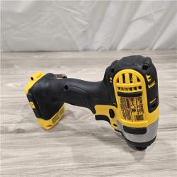 AS-IS DeWALT 20V MAX Cordless Drill Driver/Impact Driver Combo Kit