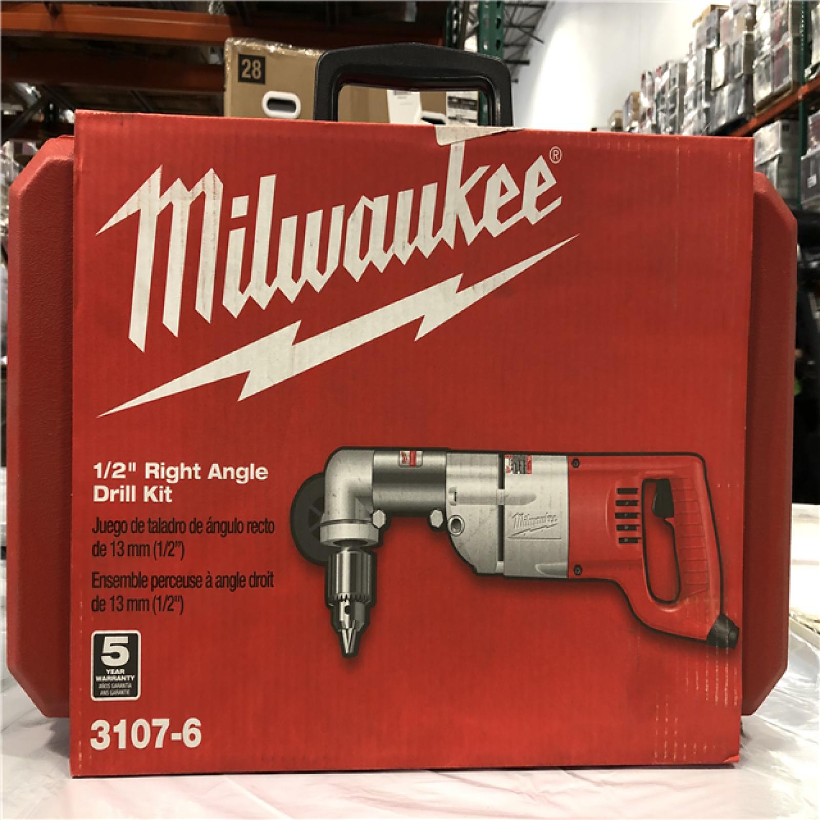 Milwaukee Right Angle Drill Kit