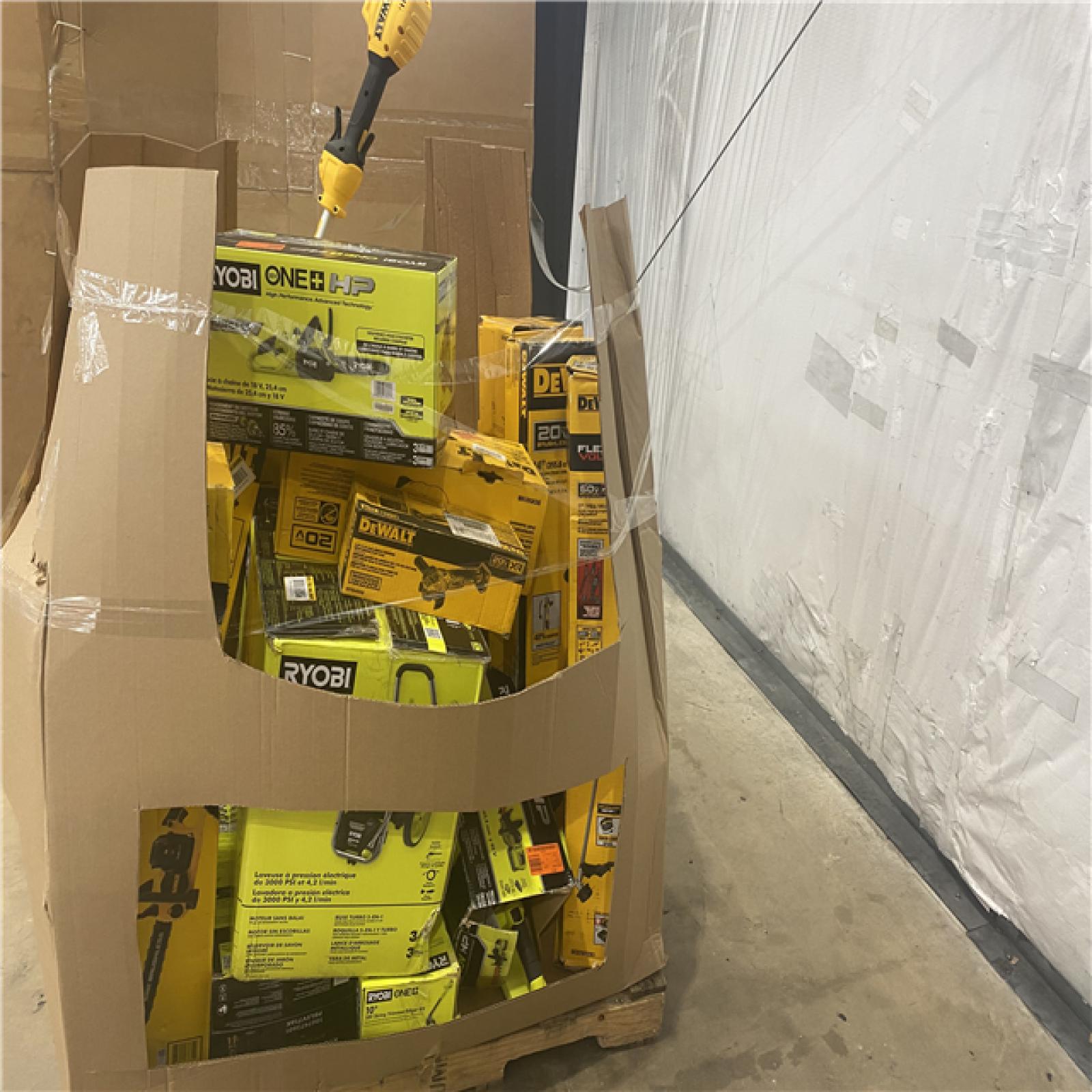 Houston Location - AS-IS Tool Pallet