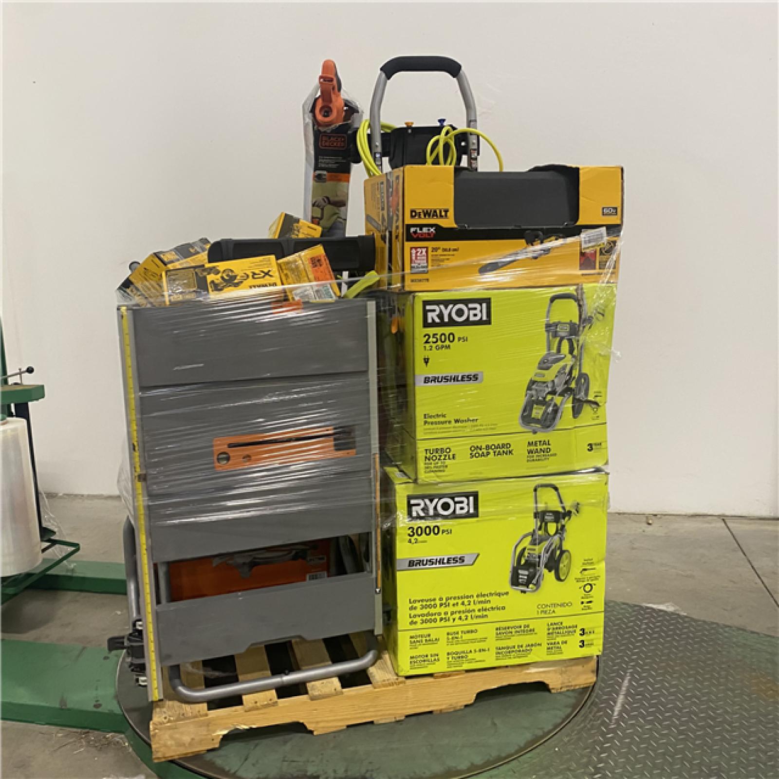 Dallas Location - As-Is Tool Pallet