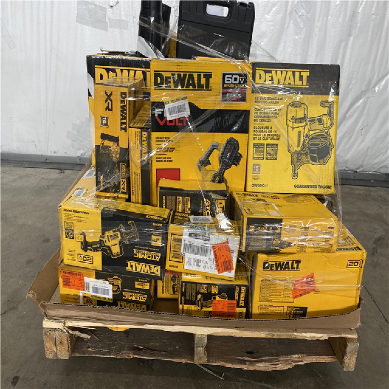 Houston Location AS IS - Tool Pallet