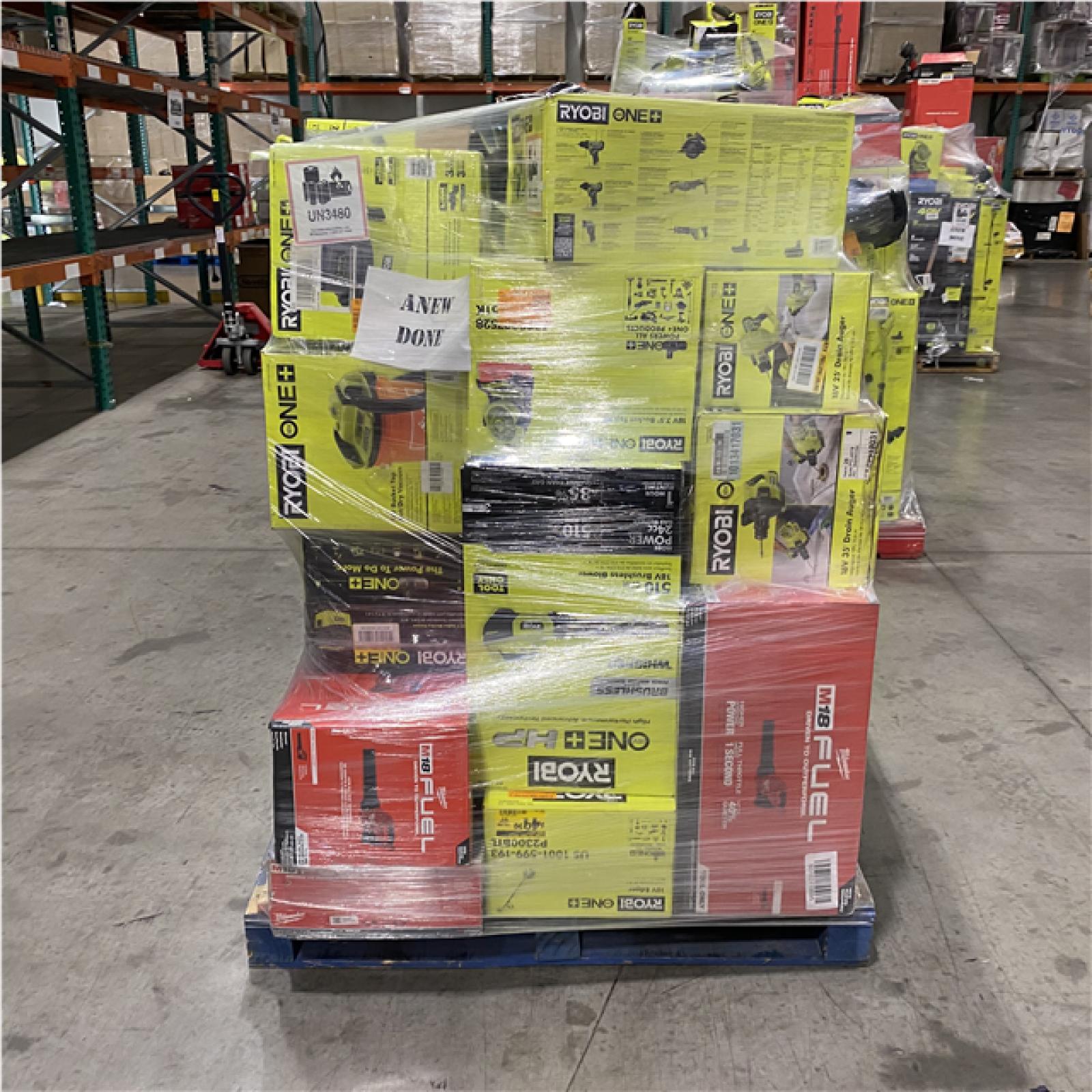 Dallas Location - As-Is Tool Pallet