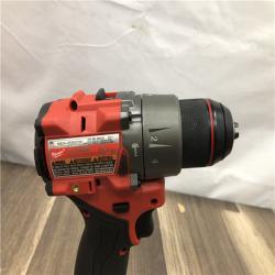 AS-IS Milwaukee FUEL 12-Volt Lithium-Ion Brushless Cordless Hammer Drill and Impact Driver Combo Kit