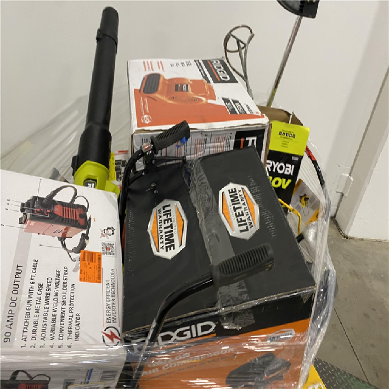 Dallas Location - As-Is Outdoor Power Equipment