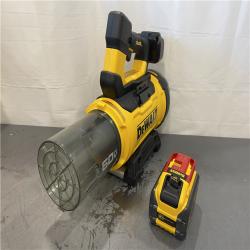 AS-IS - DEWALT FLEXVOLT 60V MAX 160 MPH 760 CFM Brushless Cordless Axial Blower Kit