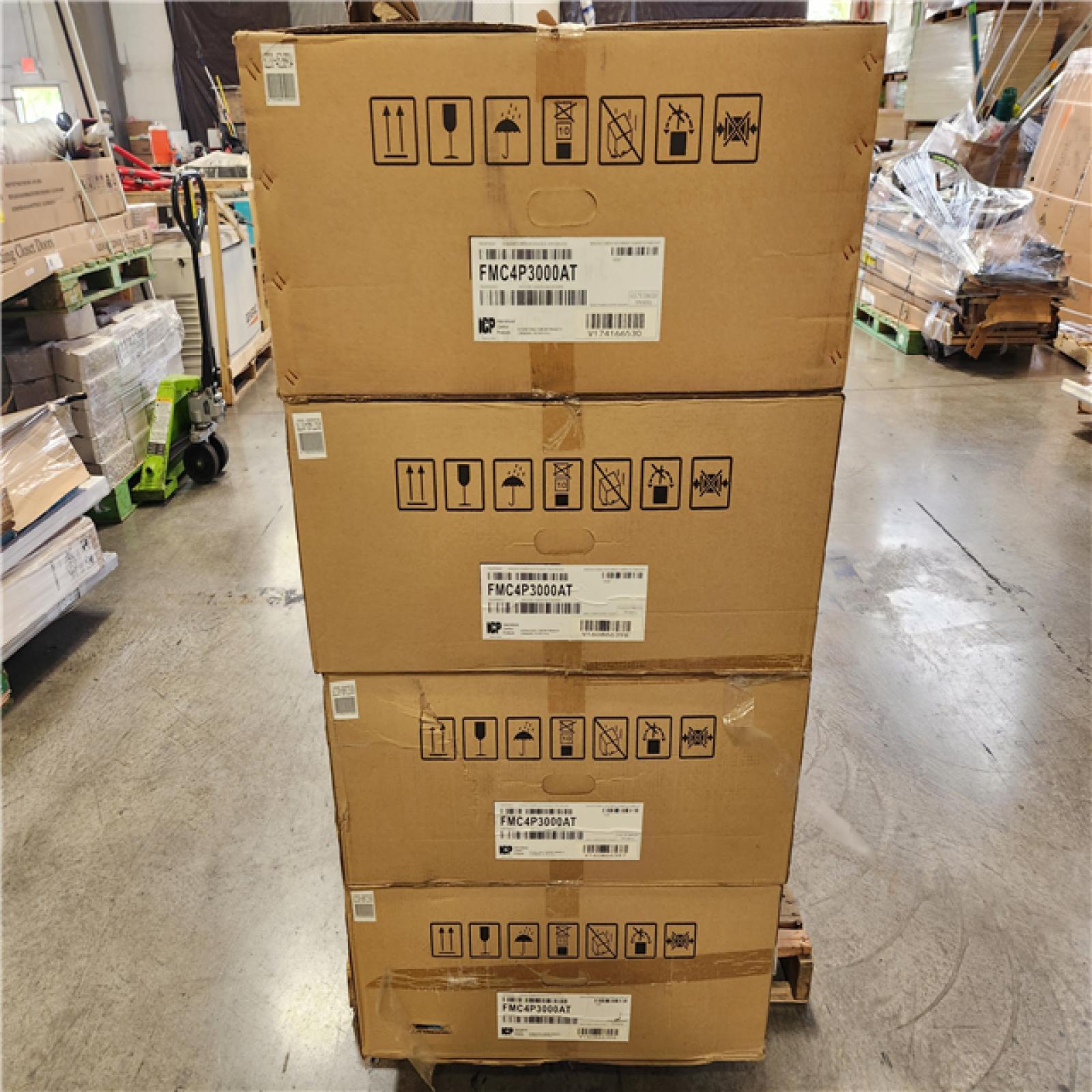 Phoenix Location NEW Fan coil, horizontal, cased, R410A, 2-1/2 tons, 208-230/1/60 Pallet (4-Total)