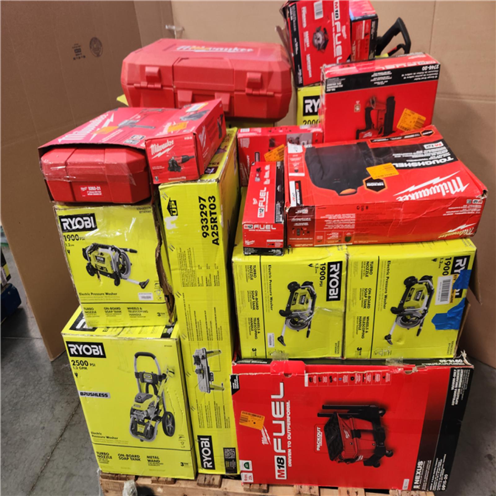 CALIFORNIA AS-IS TOOL PALLET