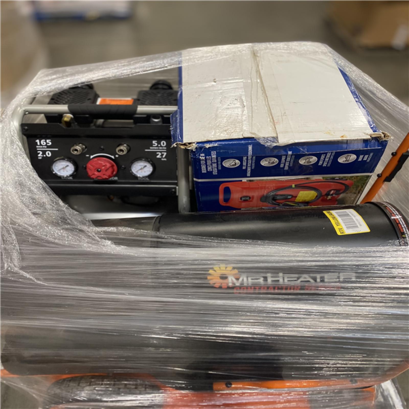 Dallas Location - As-Is Outdoor Power Equipment